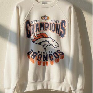 Vintage Denver Super Bowl Champion Sweatshirt 1998